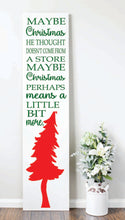 Holiday Porch Planks