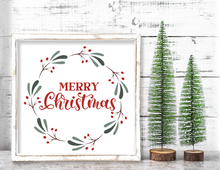 Festive Framed Christmas Plaques