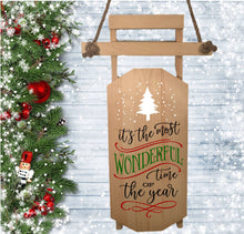 Rustic Winter Sleds