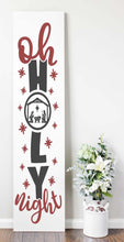 Holiday Porch Planks