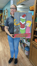 3D Grinch Christmas Pallet