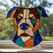 Crushed Glass Pet Sun Catchers