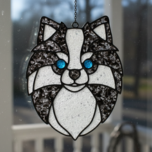 Crushed Glass Pet Sun Catchers