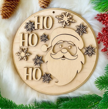 Holiday 3D Painted Rounds