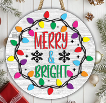 Holiday 3D Painted Rounds