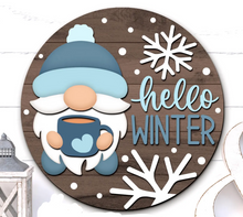 Holiday 3D Painted Rounds