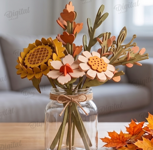 U Build Flower Arrangements