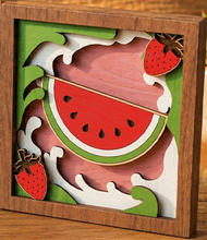 U Build Layered 3D Wall Decor