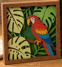 U Build Layered 3D Wall Decor