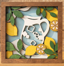 U Build Layered 3D Wall Decor
