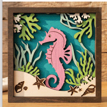 U Build Layered 3D Wall Decor