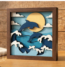 U Build Layered 3D Wall Decor