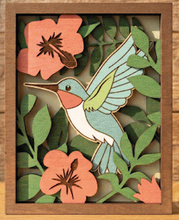 U Build Layered 3D Wall Decor