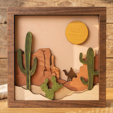 U Build Layered 3D Wall Decor
