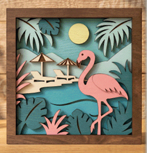 U Build Layered 3D Wall Decor