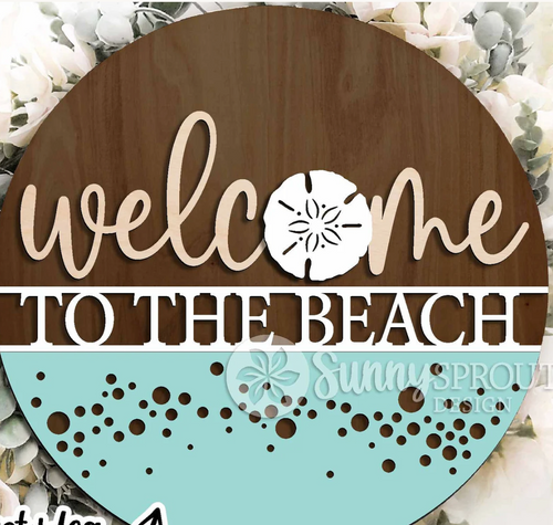 Beachy Door Hangers