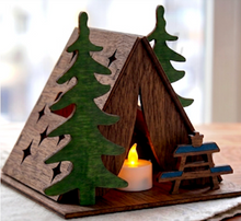 Wooden Tent Nightlights