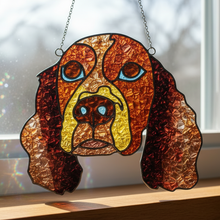 Crushed Glass Pet Sun Catchers