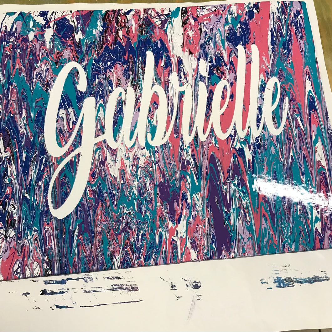 Customized Stencil