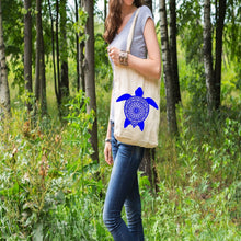 Seaside Turtle Tote Bags