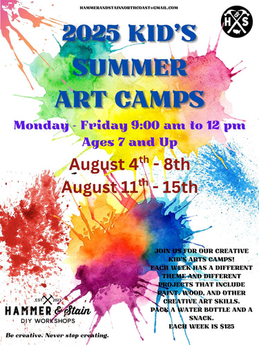 Kid's Summer Art Camp