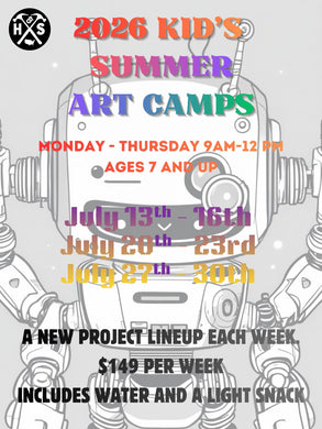 Kid's Summer Art Camp