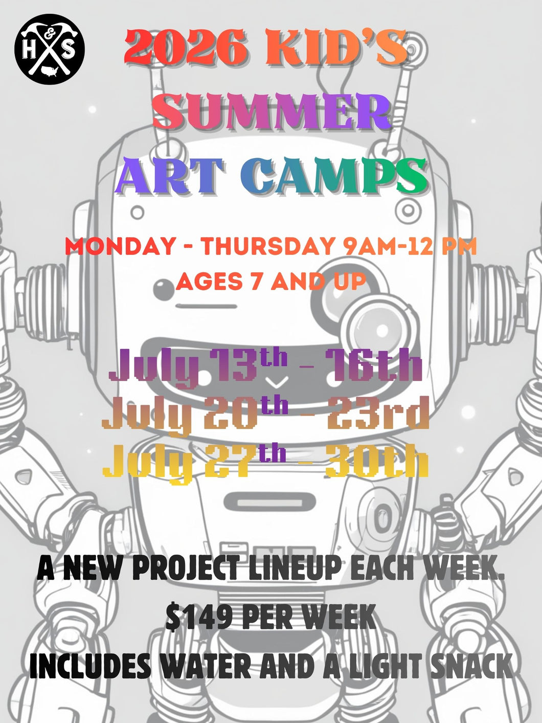 Kid's Summer Art Camp