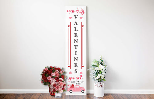 Valentine's Porch Planks