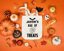 Halloween Trick-or-Treat Tote Bags