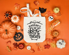 Halloween Trick-or-Treat Tote Bags