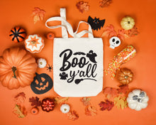 Halloween Trick-or-Treat Tote Bags