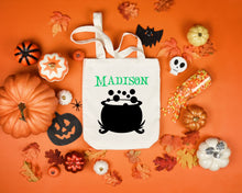 Halloween Trick-or-Treat Tote Bags