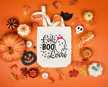 Halloween Trick-or-Treat Tote Bags