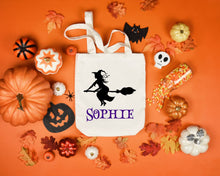 Halloween Trick-or-Treat Tote Bags