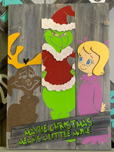 3D Grinch Christmas Pallet