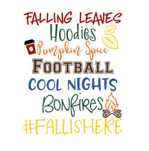 Fall Products and Designs