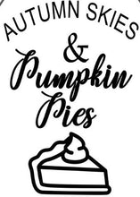 Fall Products and Designs