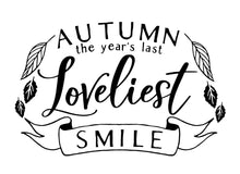 Fall Products and Designs