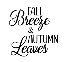 Fall Products and Designs