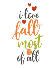 Fall Products and Designs