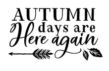 Fall Products and Designs