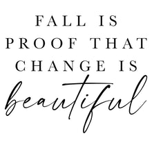 Fall Products and Designs