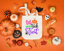 Halloween Trick-or-Treat Tote Bags