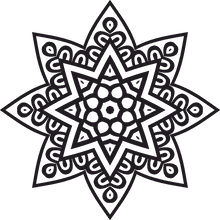 Framed Mandala Gallery Signs