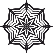 Framed Mandala Gallery Signs