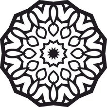 Framed Mandala Gallery Signs