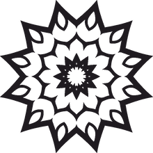 Framed Mandala Gallery Signs