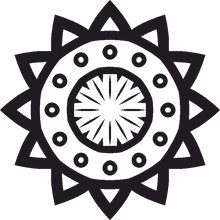 Framed Mandala Gallery Signs