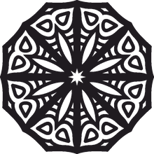 Framed Mandala Gallery Signs