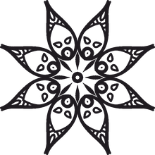 Framed Mandala Gallery Signs